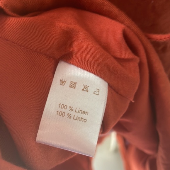 ANTHROPOLOGIE Uma & Leopold Strappy Back Mini Dress NEW - Picture 7 of 7